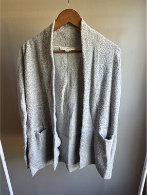 Loft open front knit cardigan sweater